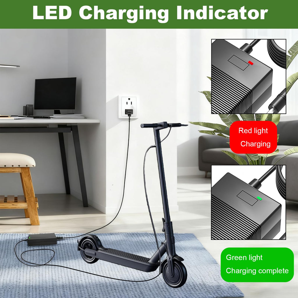 42V 2A Battery Charger Power Adapter Cord B885