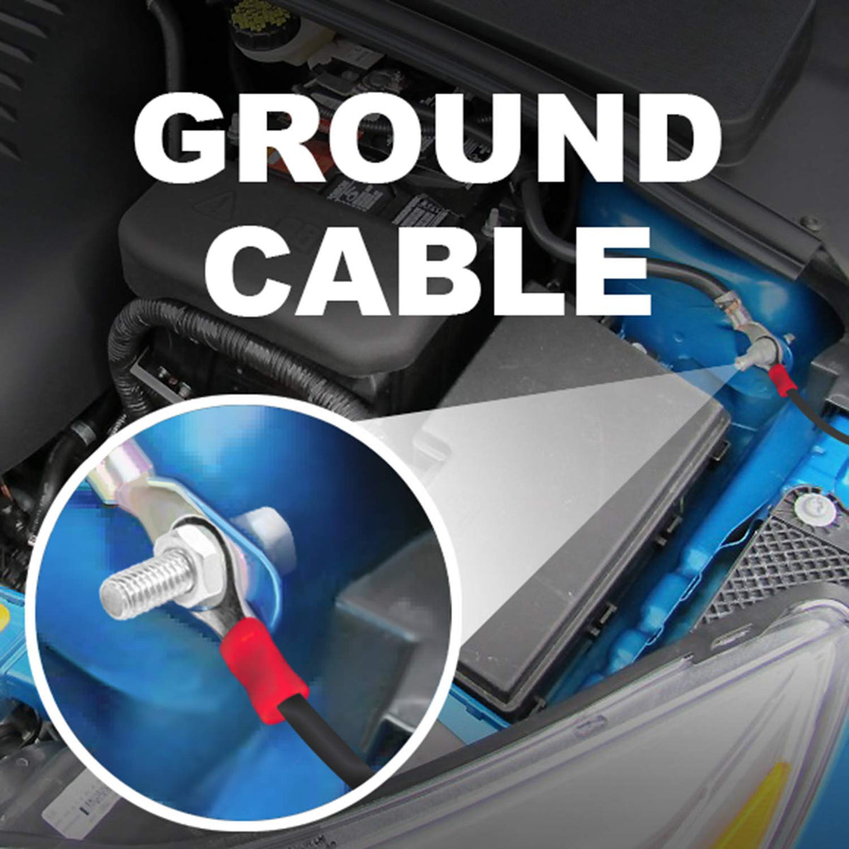8 Gauge Car Amplifier Installation Wiring Kit L417628