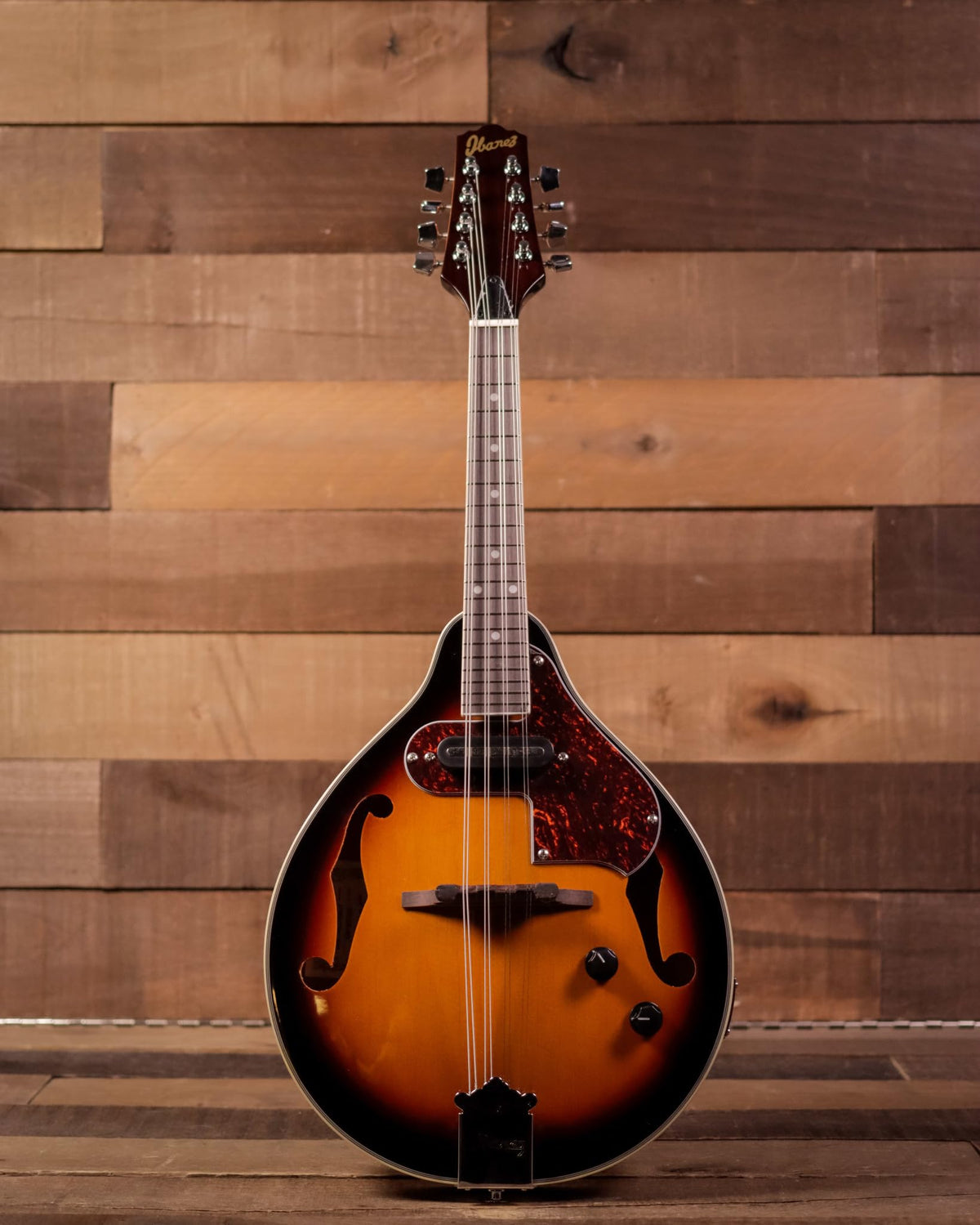 Brown Sunburst Acoustic-Electric Mandolin T57860