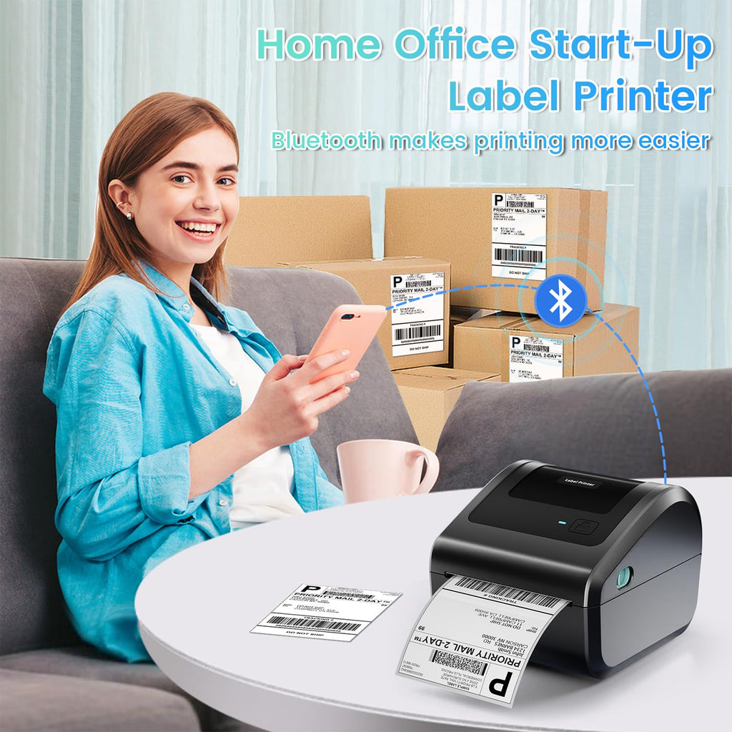 Bluetooth Shipping Label Printer L35969