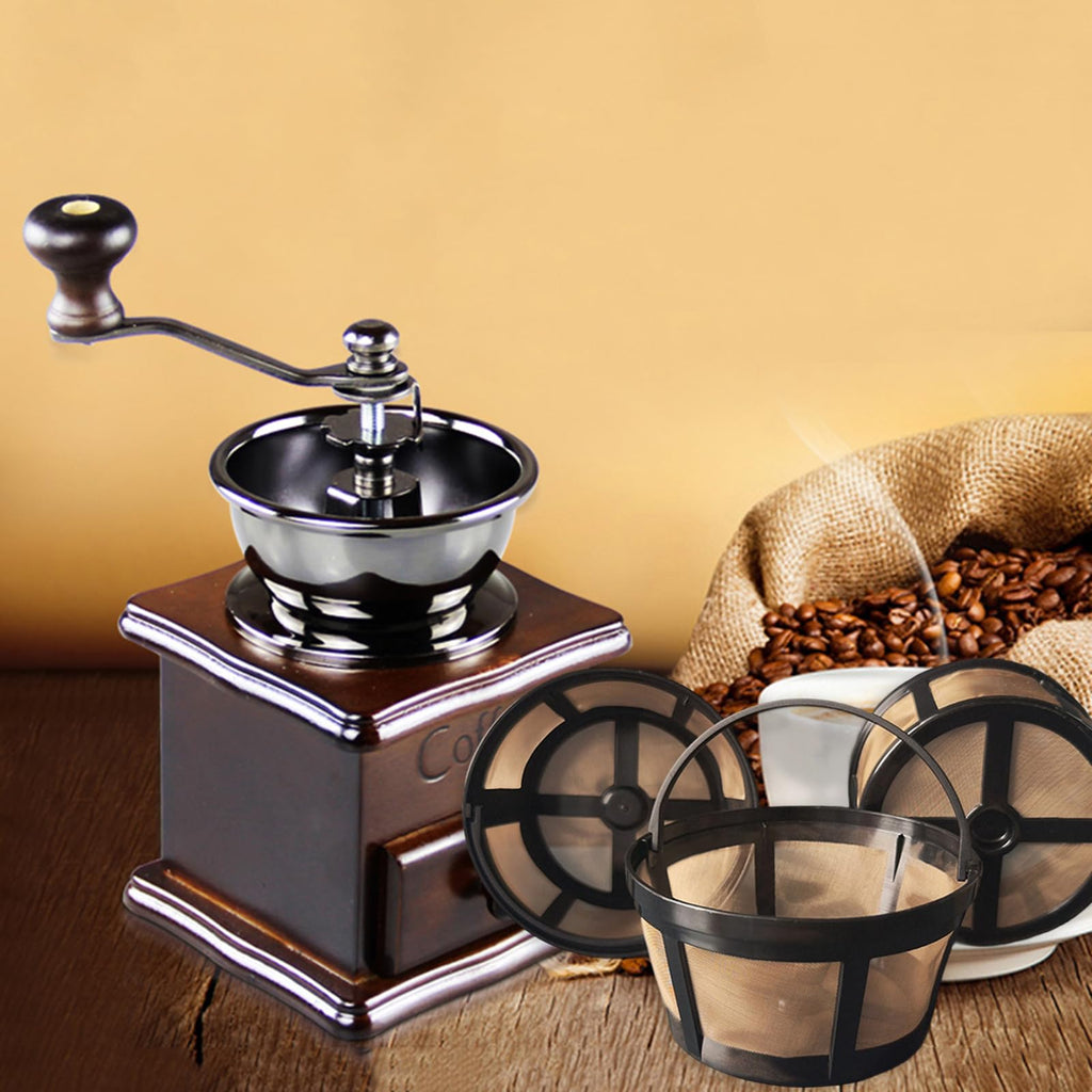 304 Coffee Filter Basket Dishwasher Safe I838