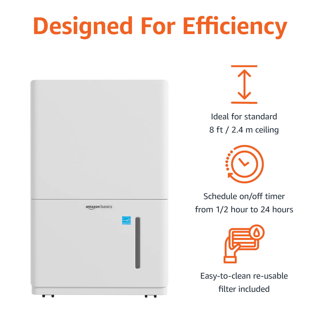 50-Pint Dehumidifier with Pump H792