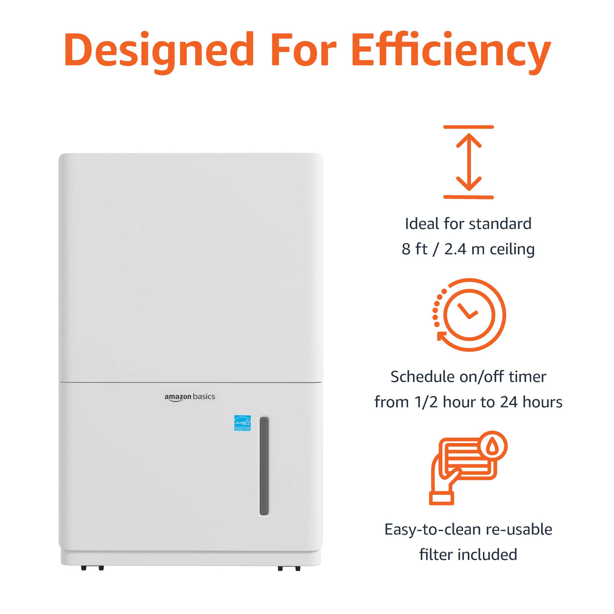 50-Pint Dehumidifier with Pump H792