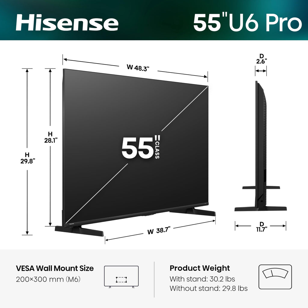 55" Mini-LED 4K UHD Smart Fire TV K2459