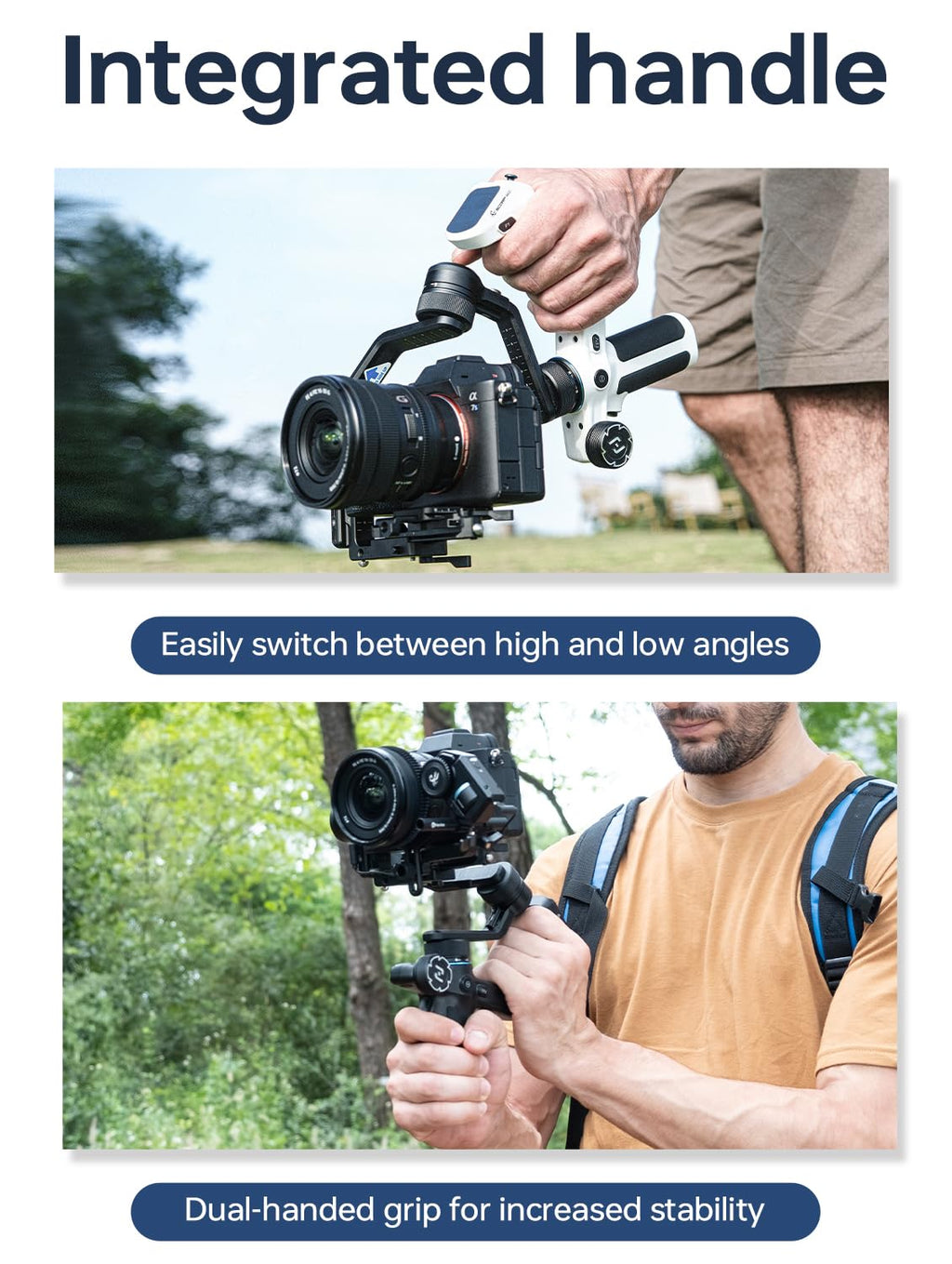 3-Axis Gimbal Stabilizer for Cameras & Smartphones N3421