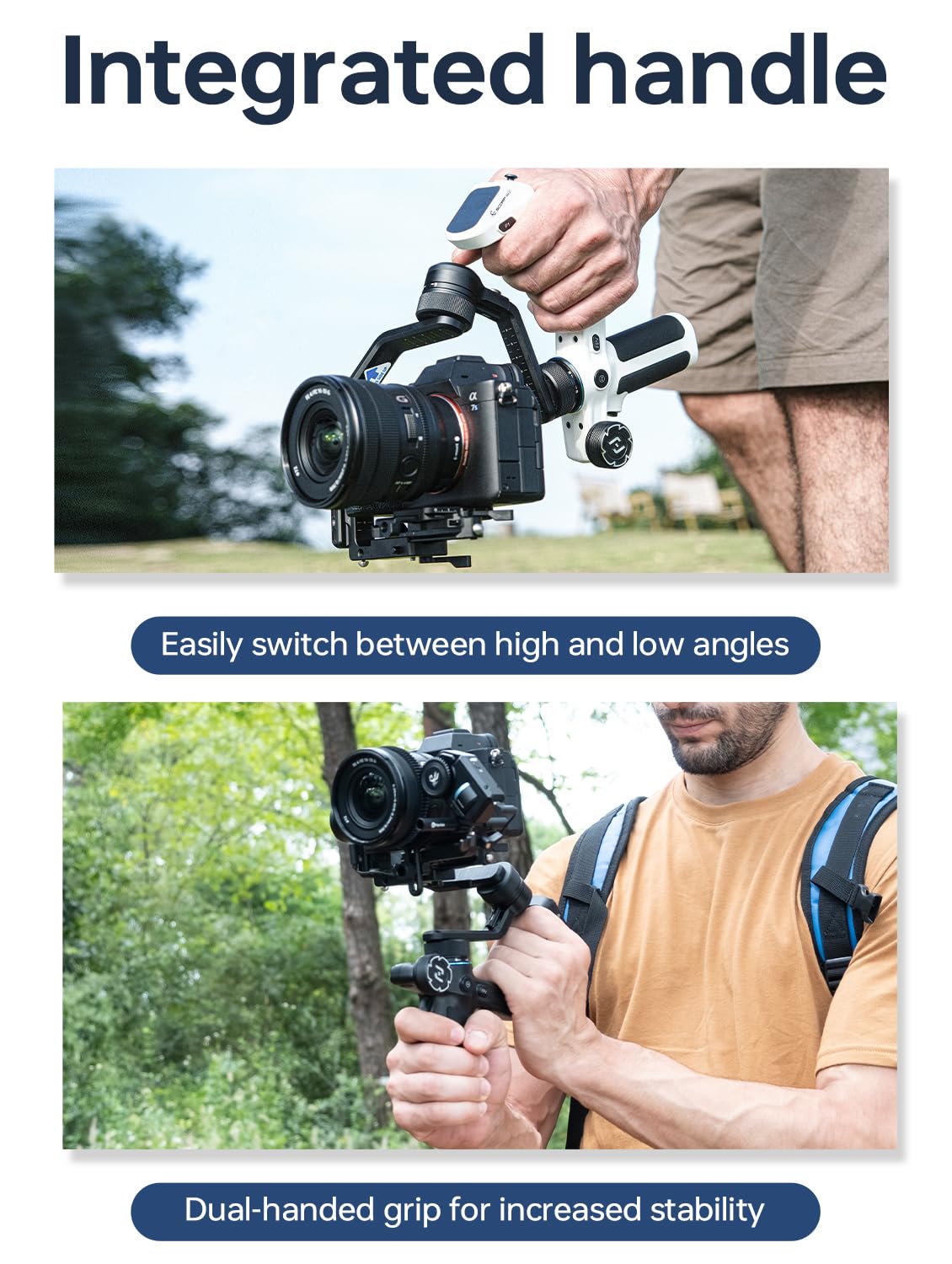 3-Axis Gimbal Stabilizer for Cameras & Smartphones N3421