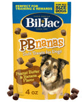 Soft Dog Treats with PB & Banana Flavor 4 oz Y236003