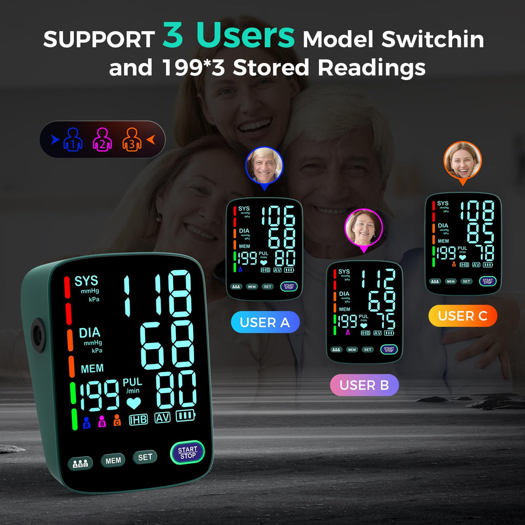 Upper Arm Blood Pressure Monitor Q848312