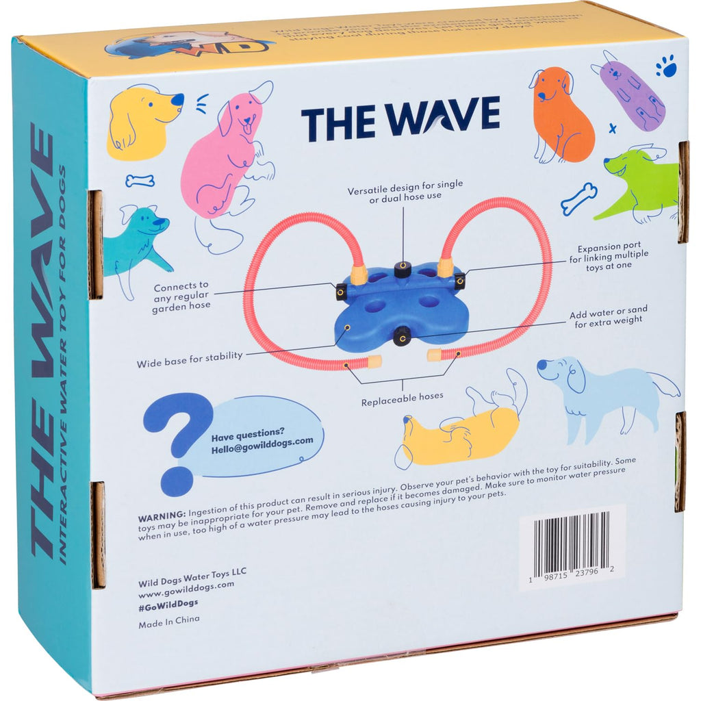 Interactive Water Toy for Dogs Q859