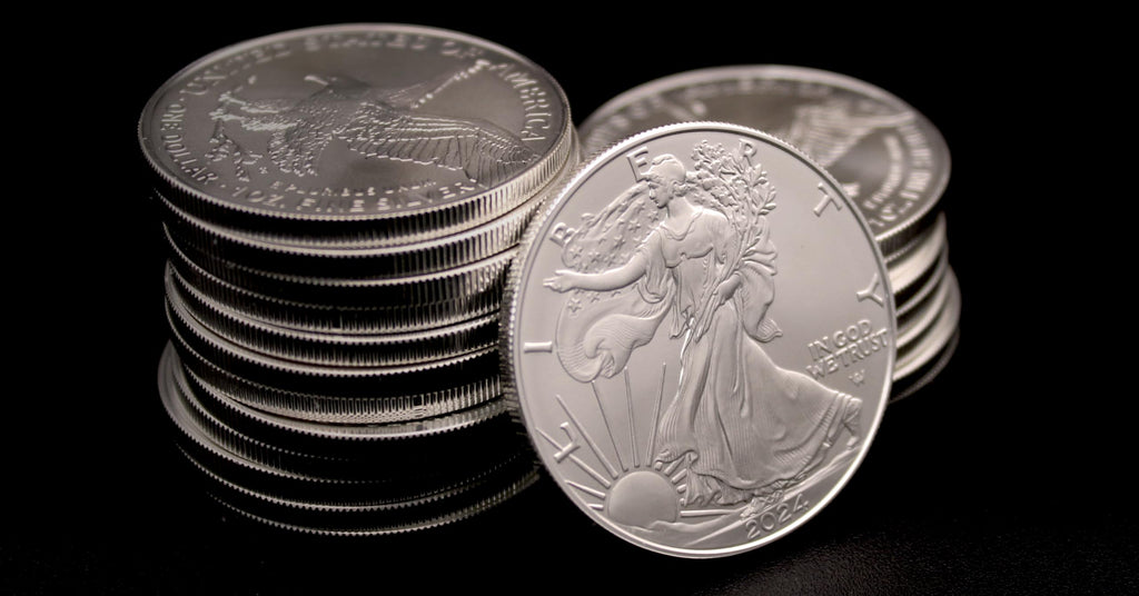 20 Silver American Eagle Coins B33851