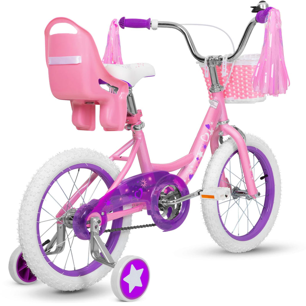 Kids Bike with Training Wheels T973884