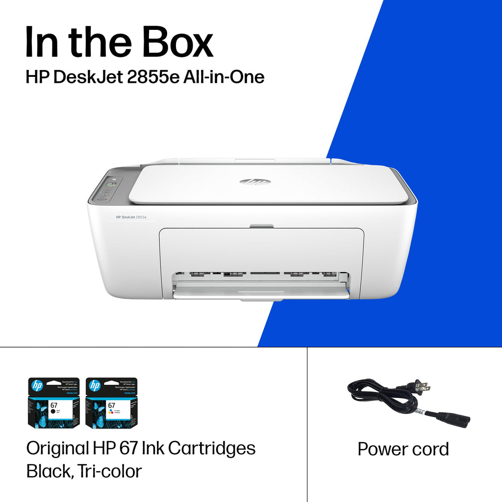 Wireless All-in-One Color Inkjet Printer, Scanner, Copier C68042