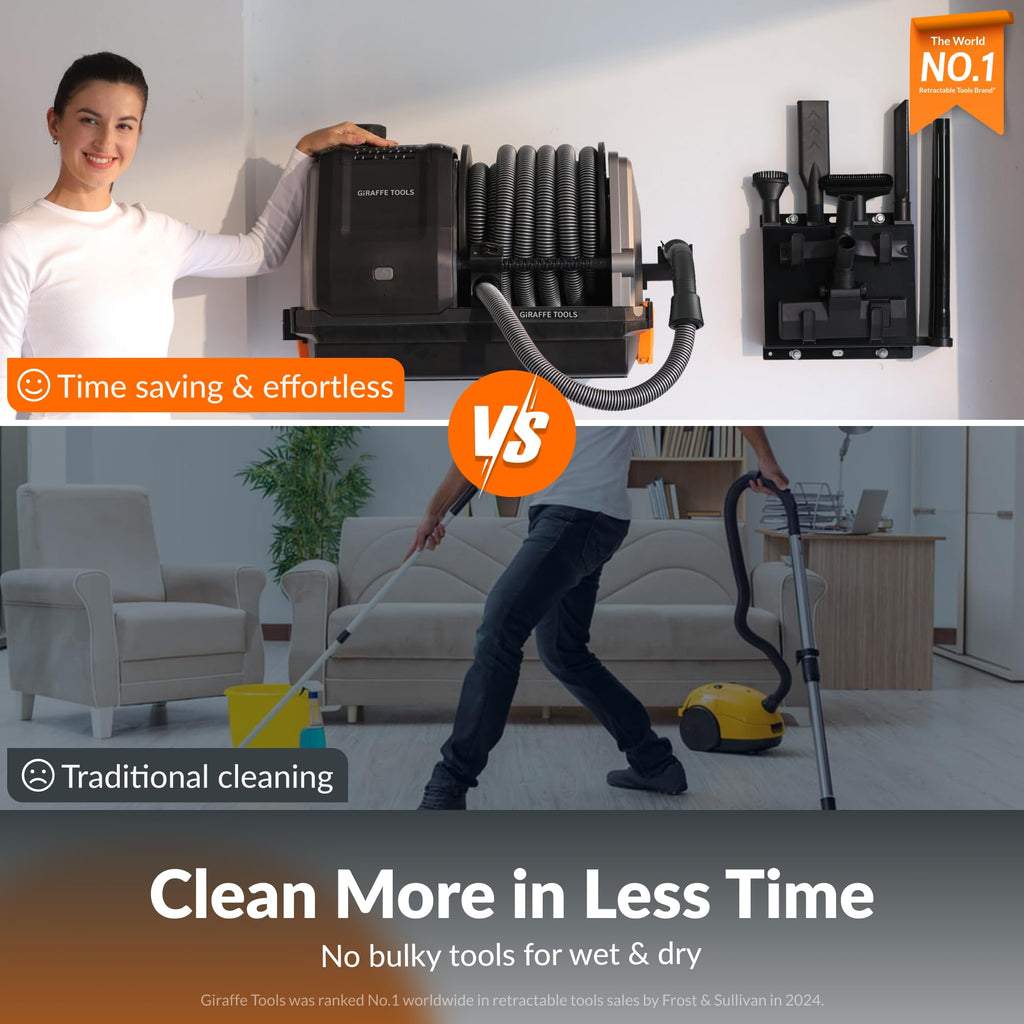 Garage Vacuum Cleaner with 30FT Hose F7265
