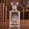 Irish Coat of Arms Whiskey Decanter 750 mL K282