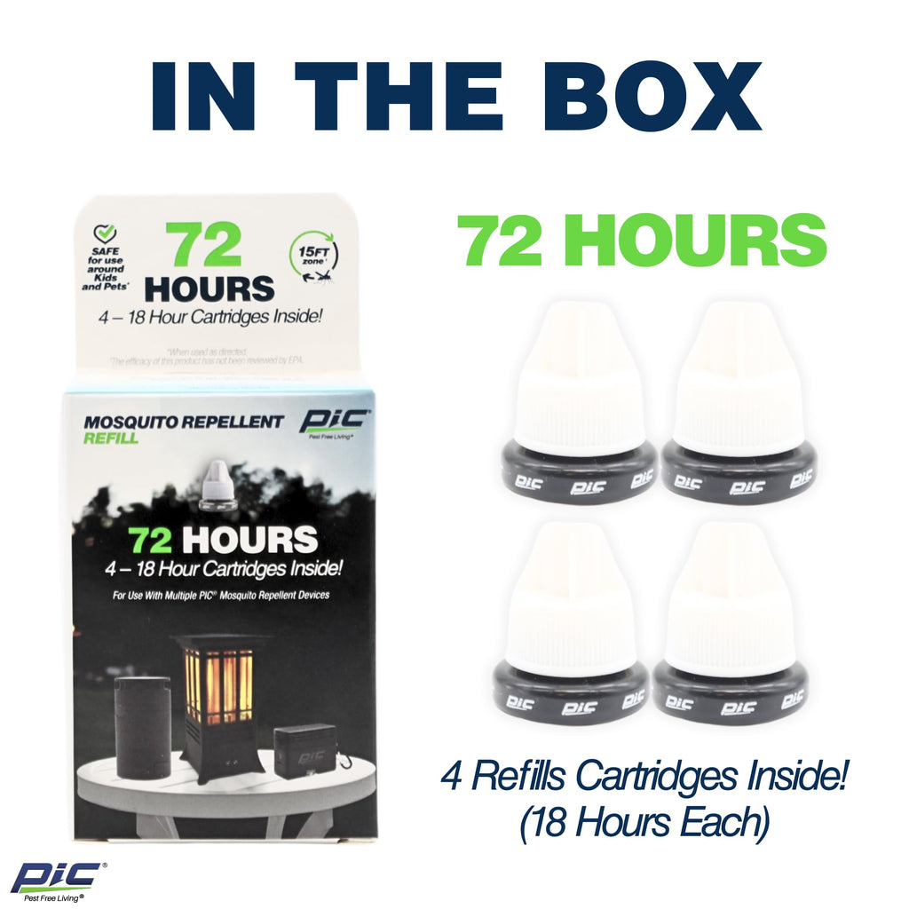 Portable Mosquito Repellent Refill A737