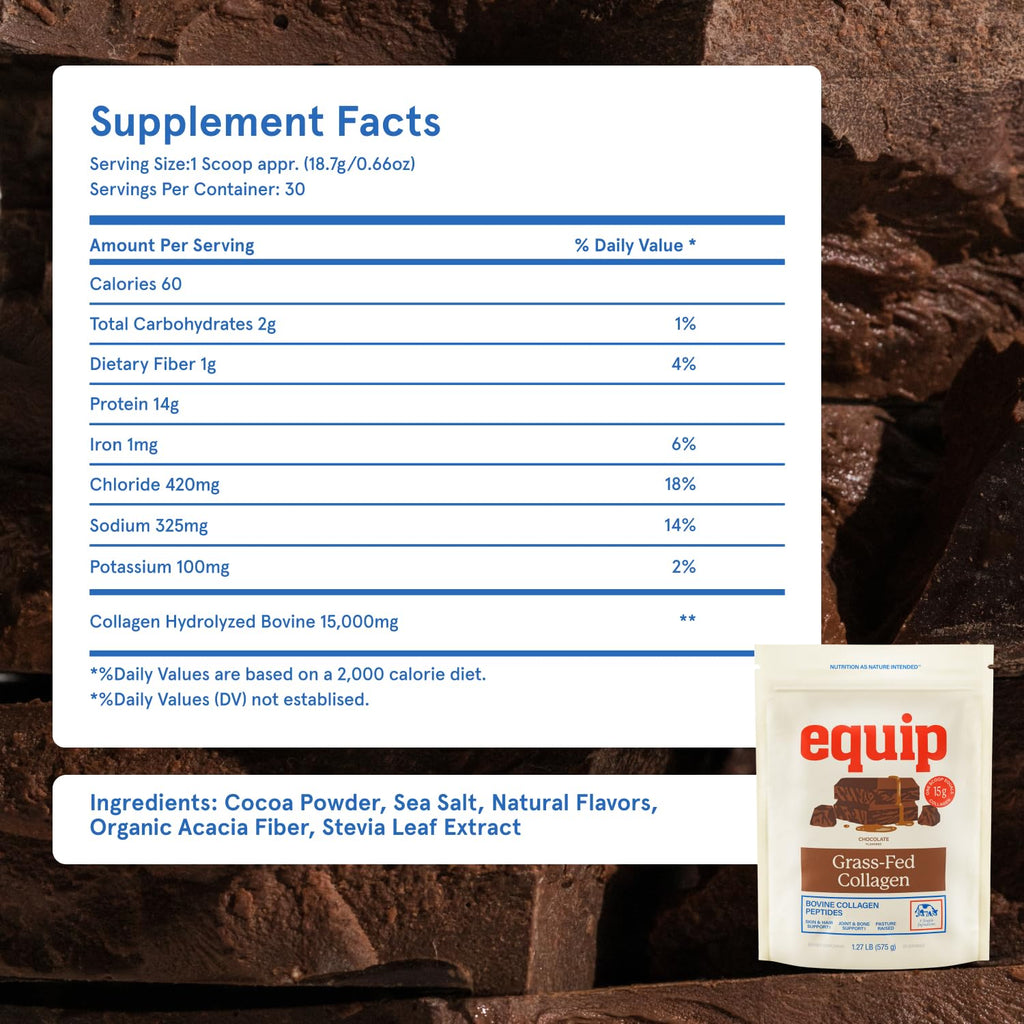 Grass Fed Hydrolyzed Bovine Collagen Peptides Powder W3247