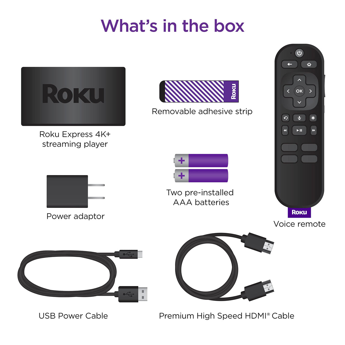 4K Streaming Device with Voice Remote W977