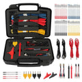 68PCS Multimeter Test Leads Kit with Alligator Clips and Banana Plug Adapters J834105