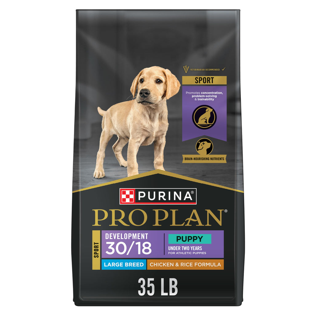 Chicken and Rice High Protein Dog Food 35 lb O89537