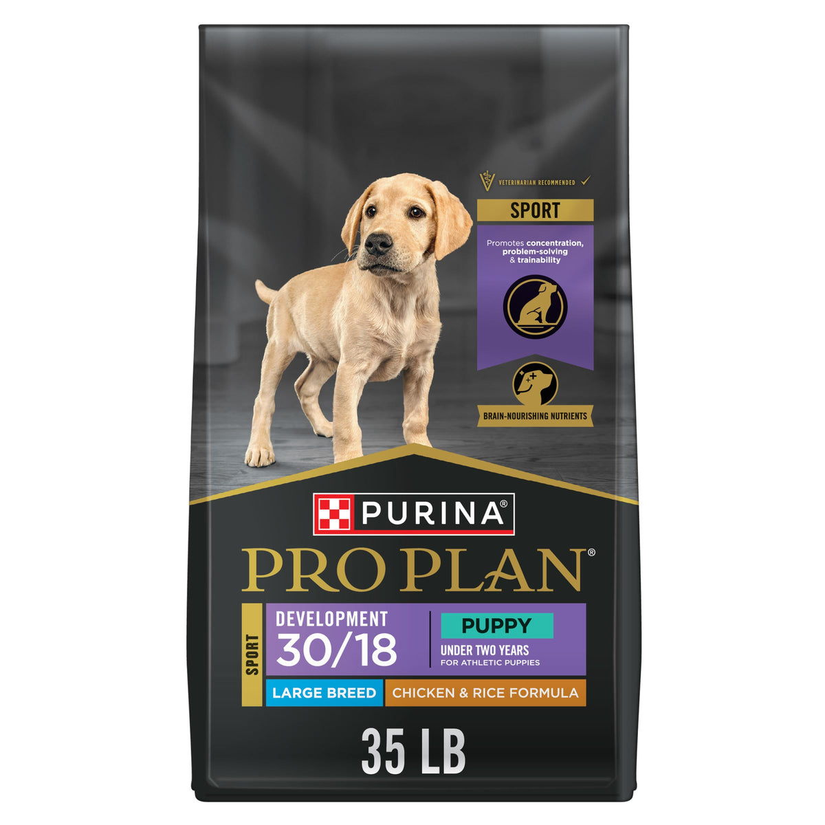 Chicken and Rice High Protein Dog Food 35 lb O89537