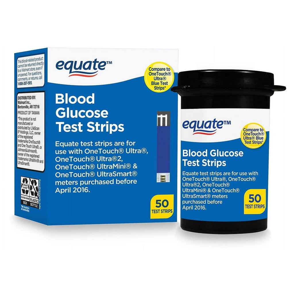 Blood Sugar Test Strips 50ct C59692