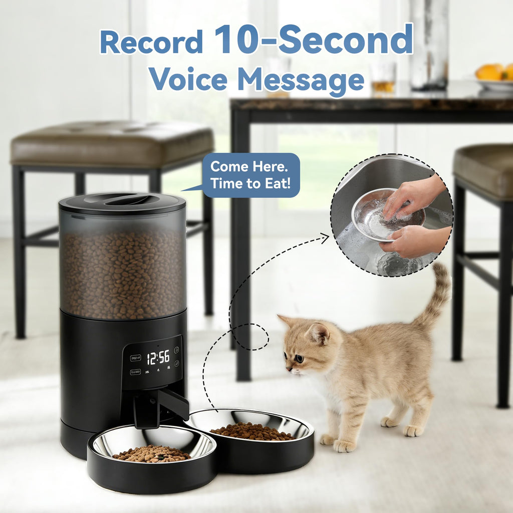 Automatic Cat Feeder 6L S56836