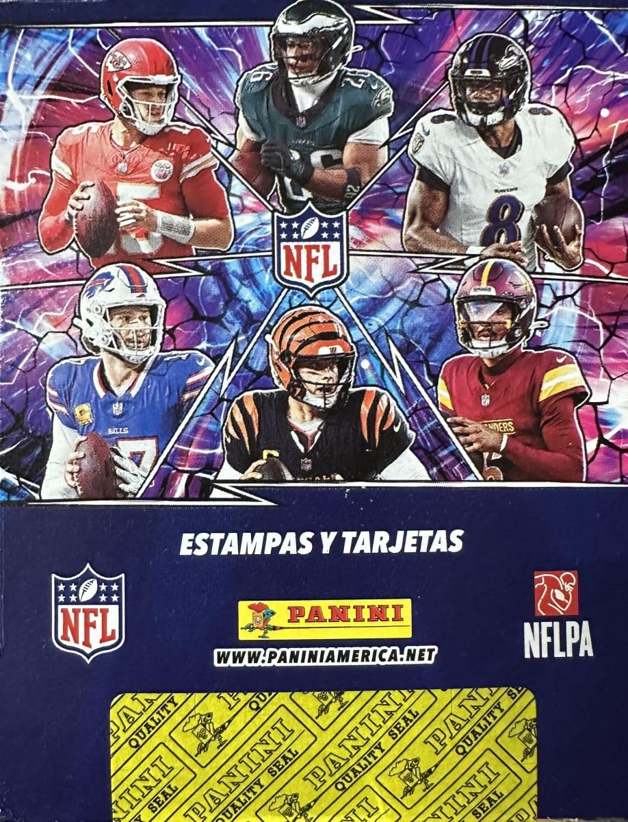 Football Sticker Collection Unopened Box with 50 Packs P5033