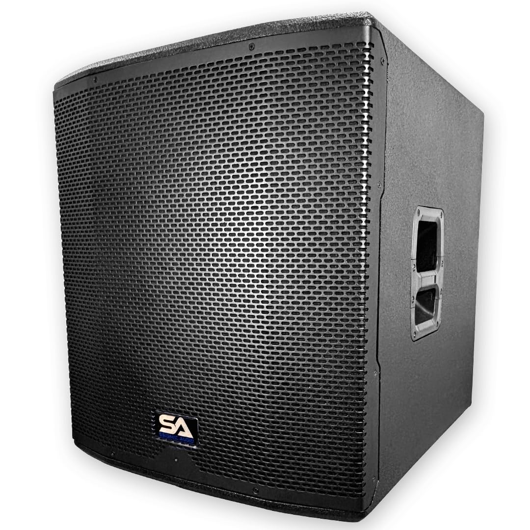 Powered 18 Inch PA DJ Subwoofer Cabinet U61123