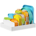 Kitchen Cabinet Organizer with 7 Sections M429700
