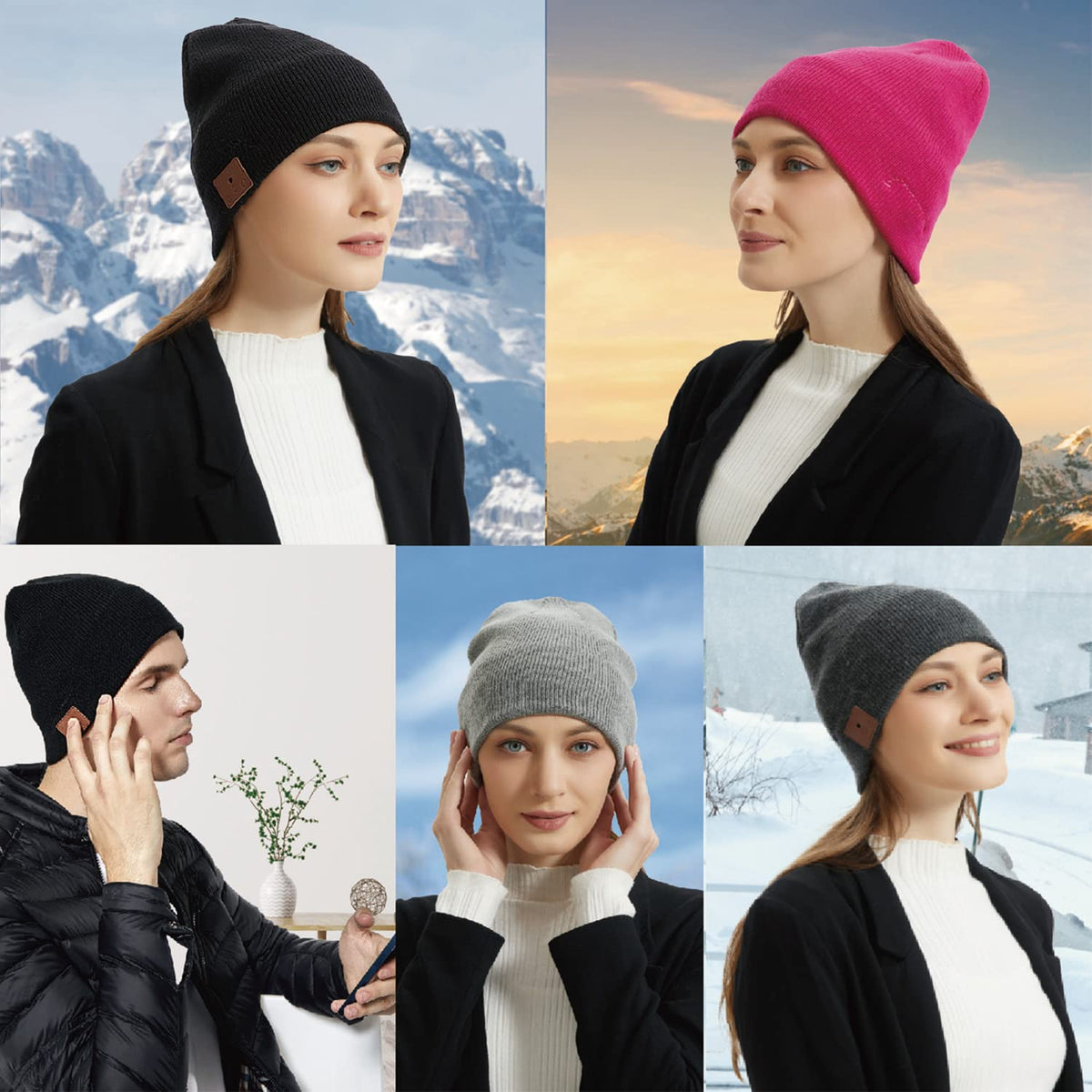 Merino Bluetooth Beanie N4989