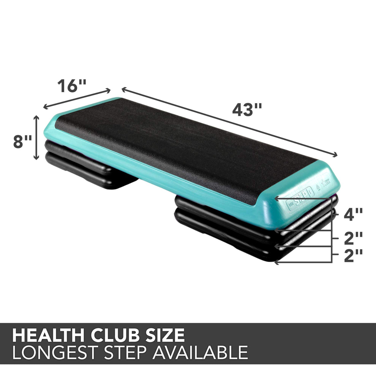 Aerobic Platform with Four Risers Q2963