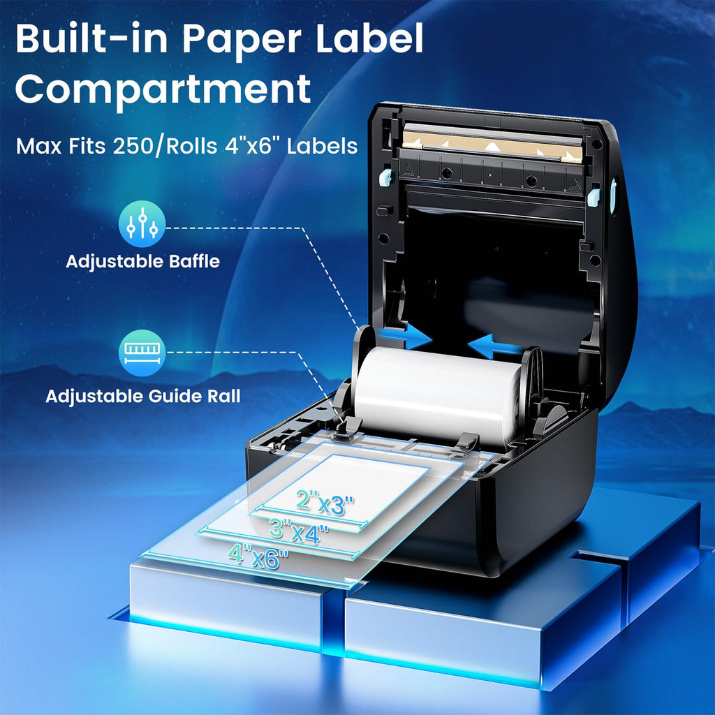 Bluetooth Shipping Label Printer L35969