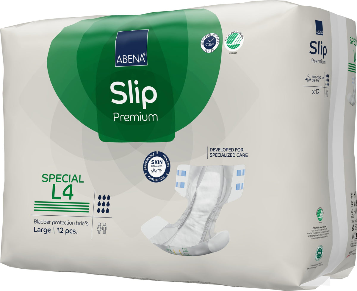 Adult Diapers, Heavy Absorbency, Large, 12 Count P71147