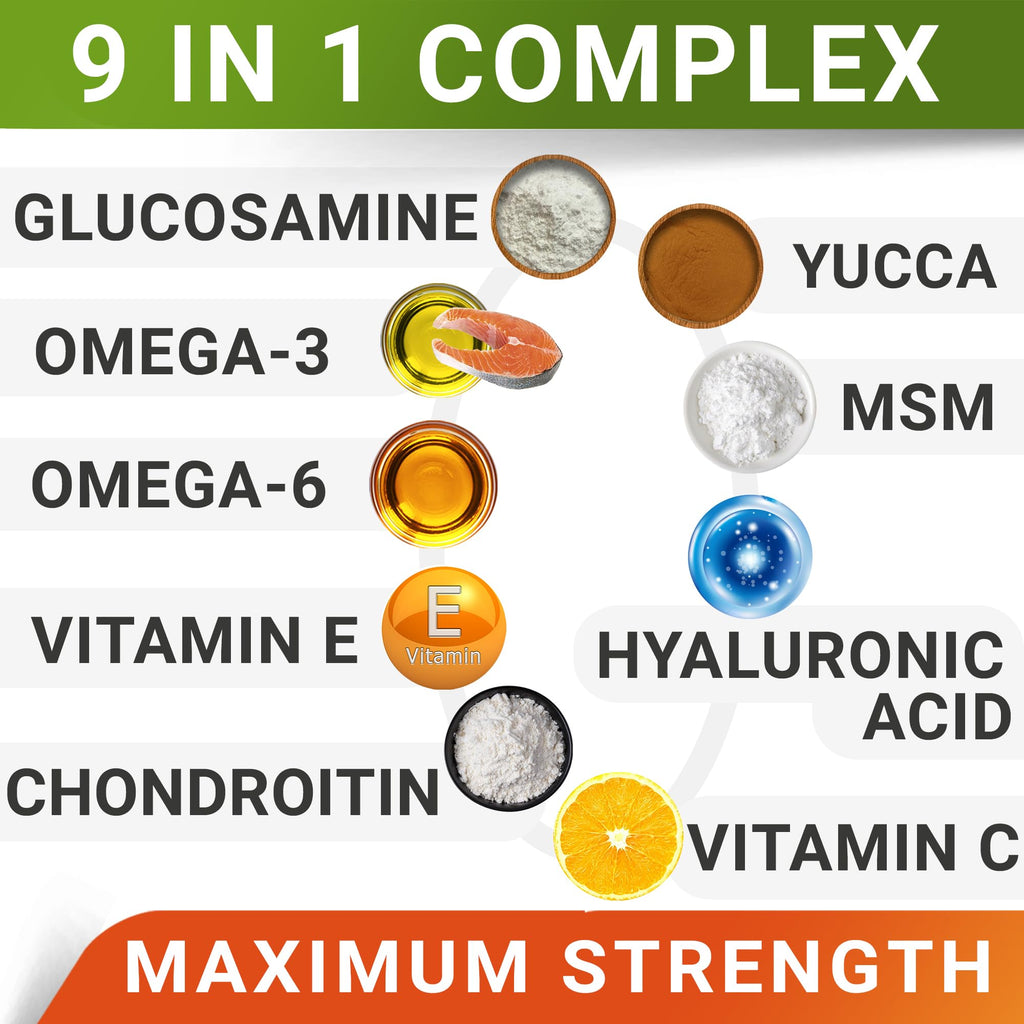 Glucosamine Chondroitin Joint Support J5997