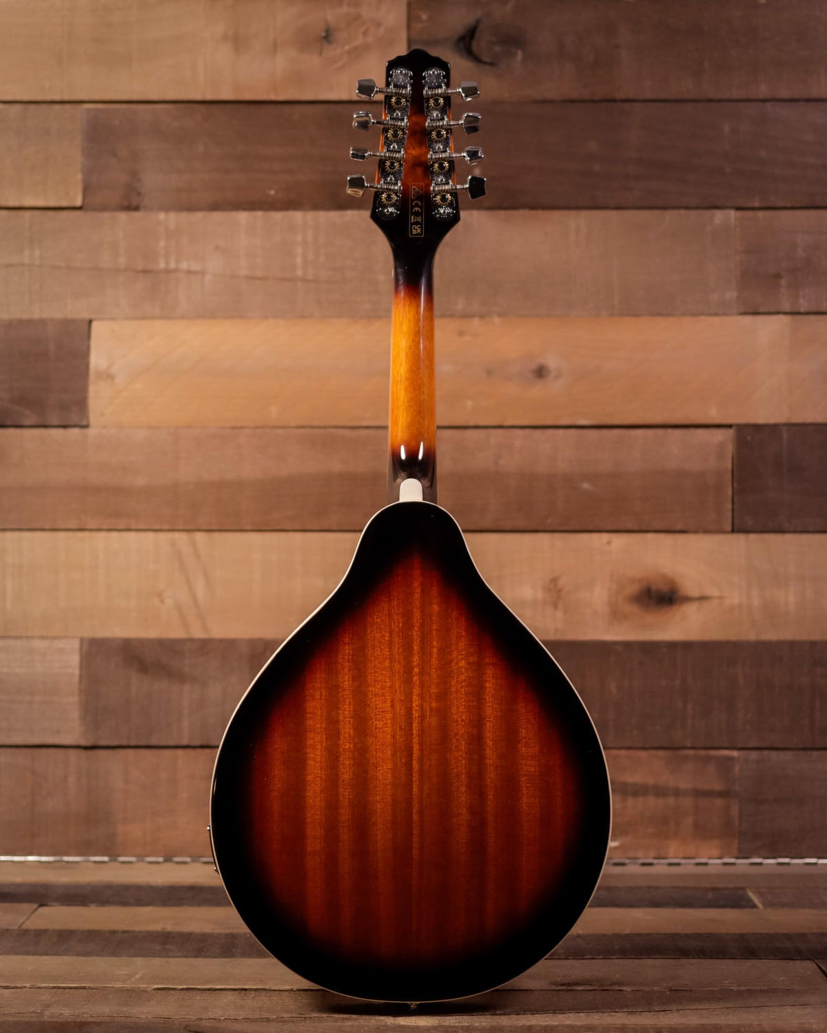 Brown Sunburst Acoustic-Electric Mandolin T57860