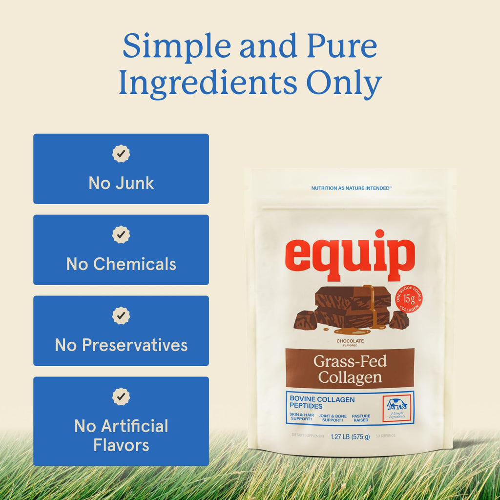 Grass Fed Hydrolyzed Bovine Collagen Peptides Powder W3247