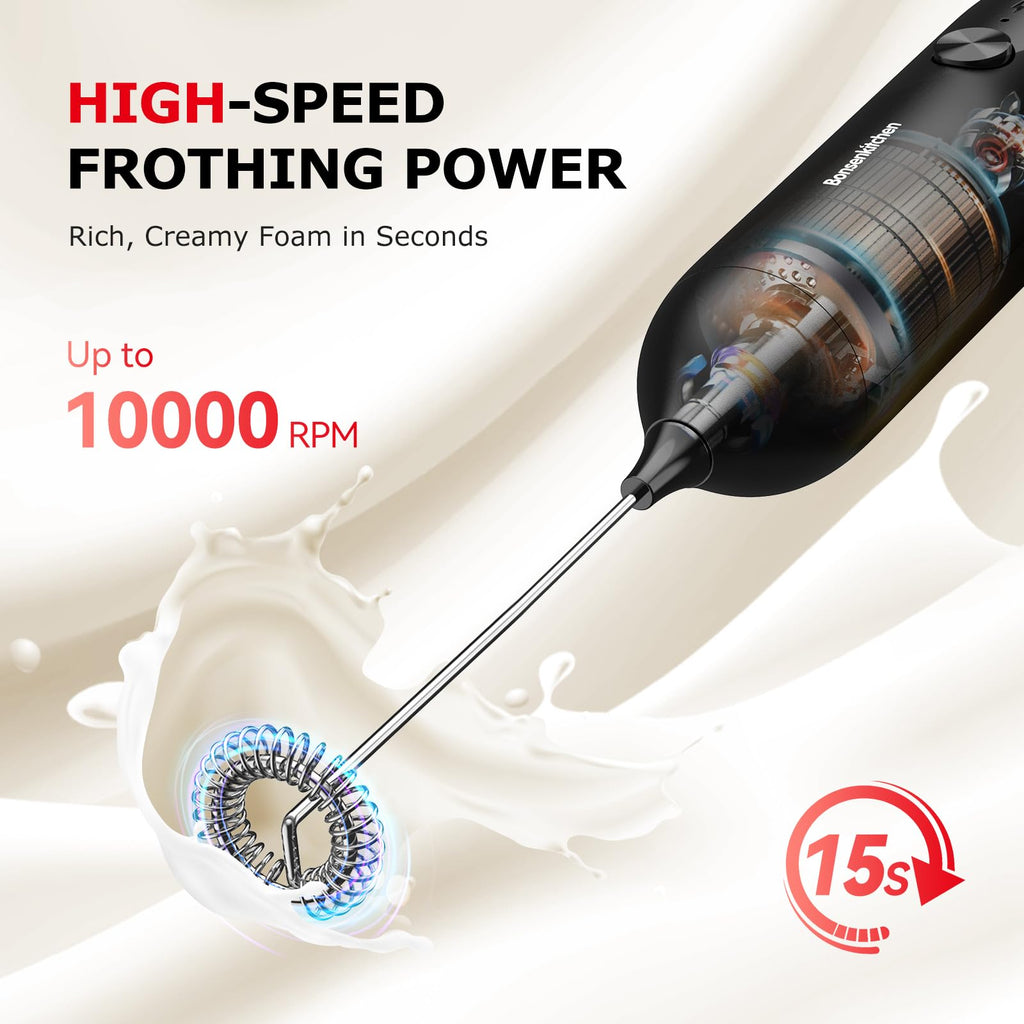 Rechargeable Handheld Milk Frother T49853