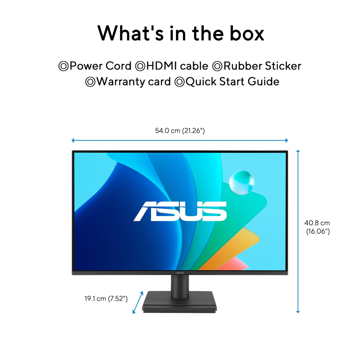 24" 1080P FHD 120Hz IPS Computer Monitor K6189
