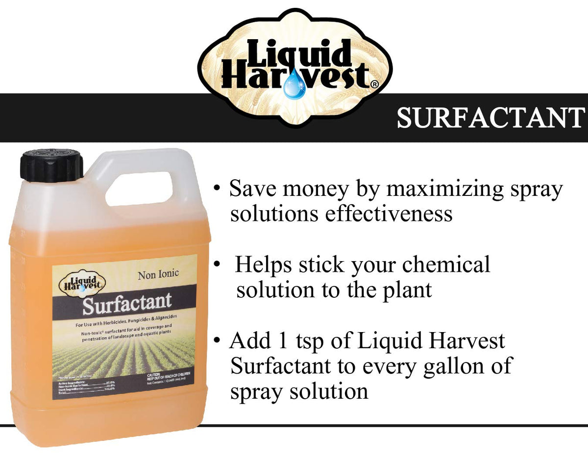 32 Ounce Spray Pattern Indicator & Surfactant A487