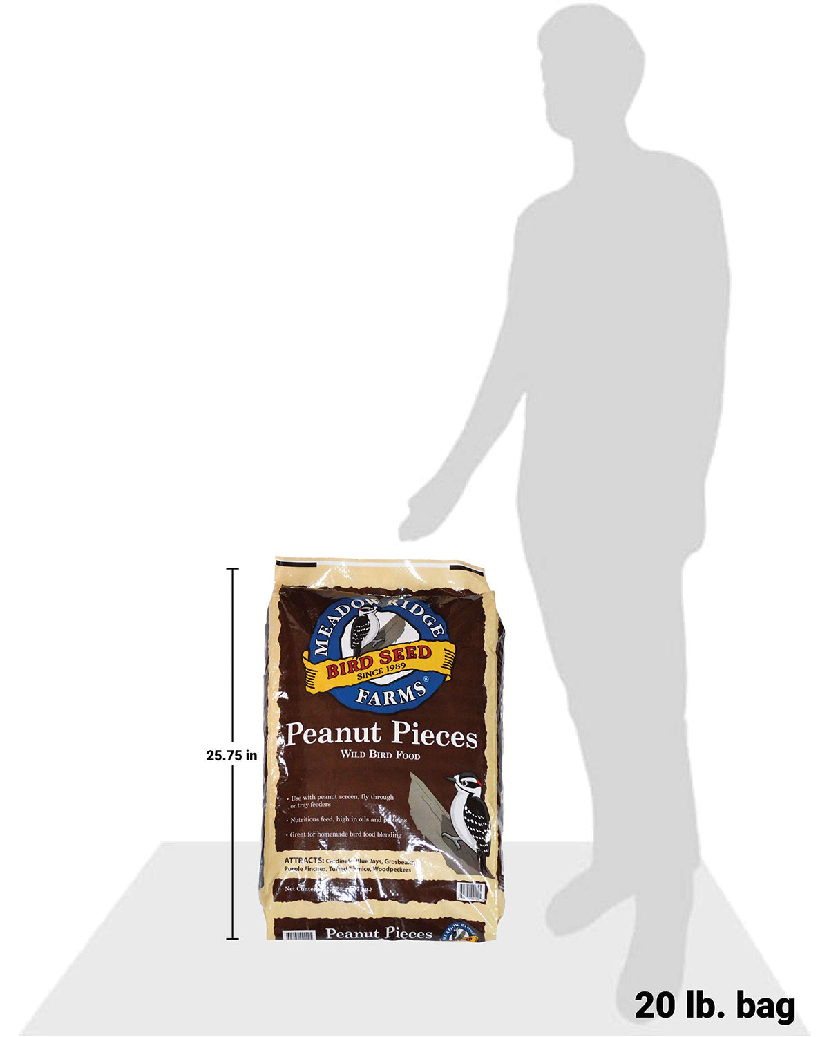 Wild Bird Food, 20-Pound Bag Q318050