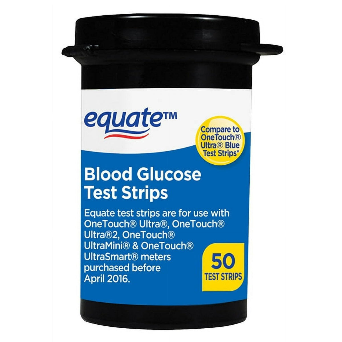 Blood Sugar Test Strips 50ct C59692