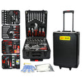 899 PCS Home Auto Repair Tool Kit with Rolling Tool Box U830