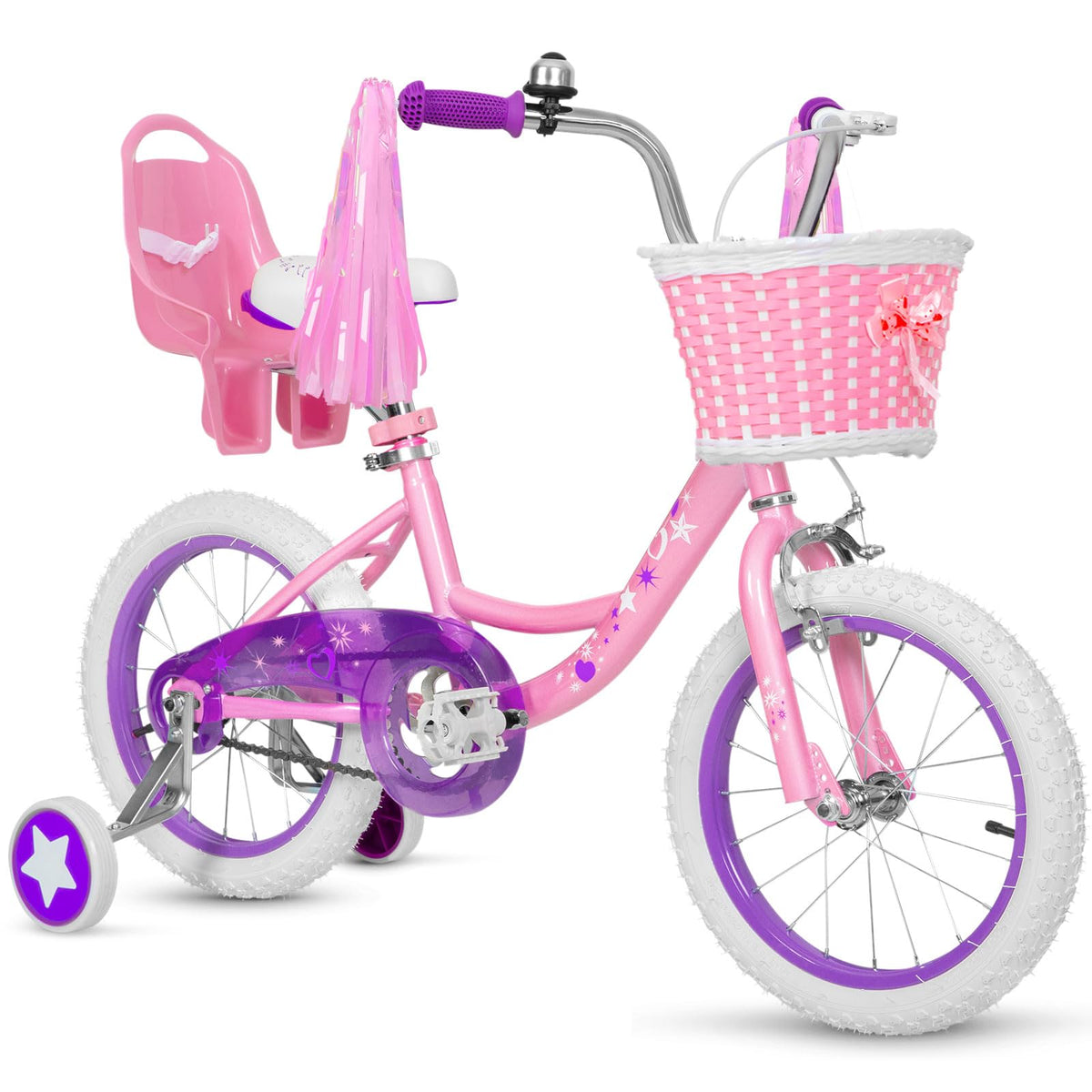 Kids Bike with Training Wheels T973884