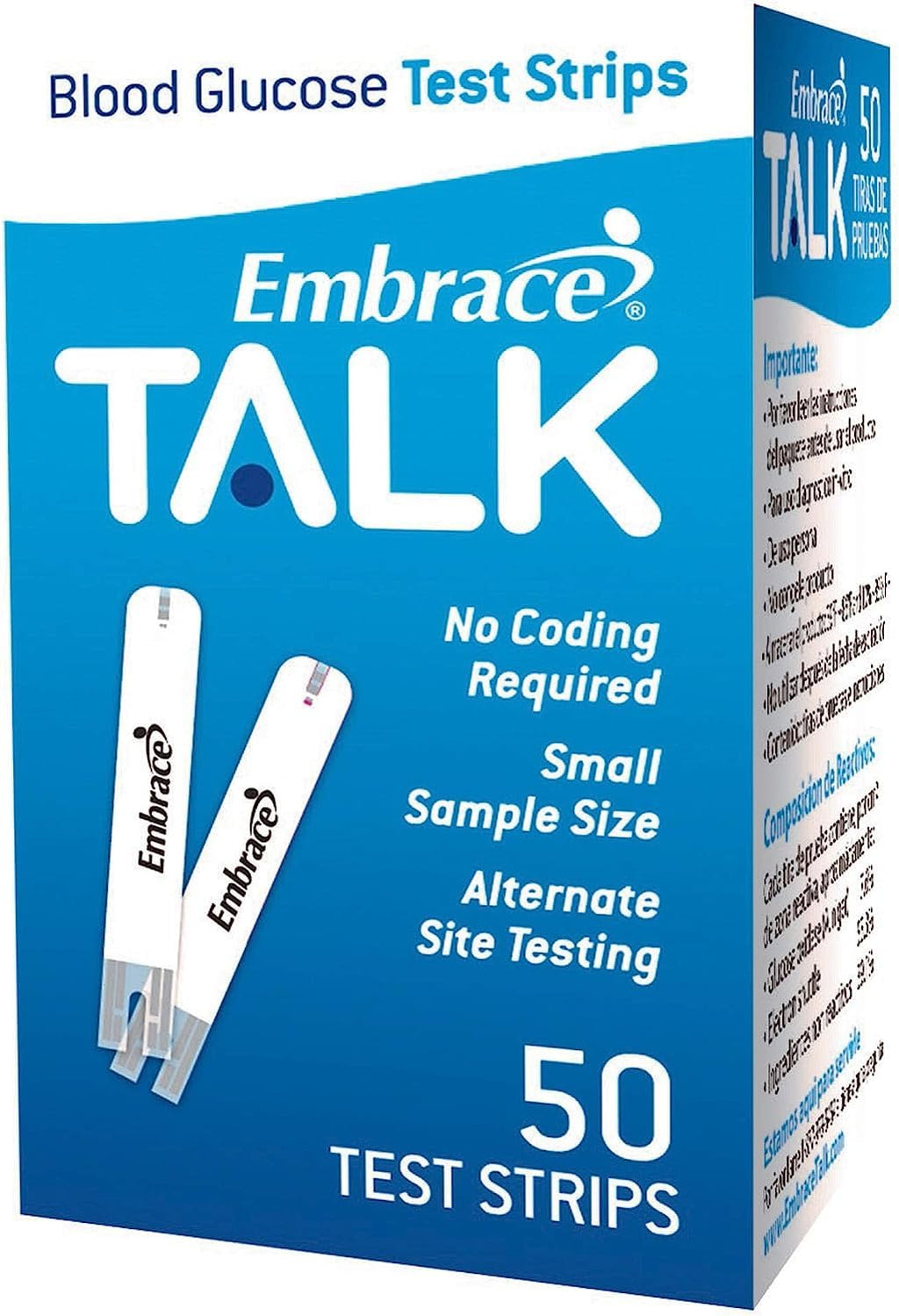 Blood Glucose Test Strip 50ct Y497339