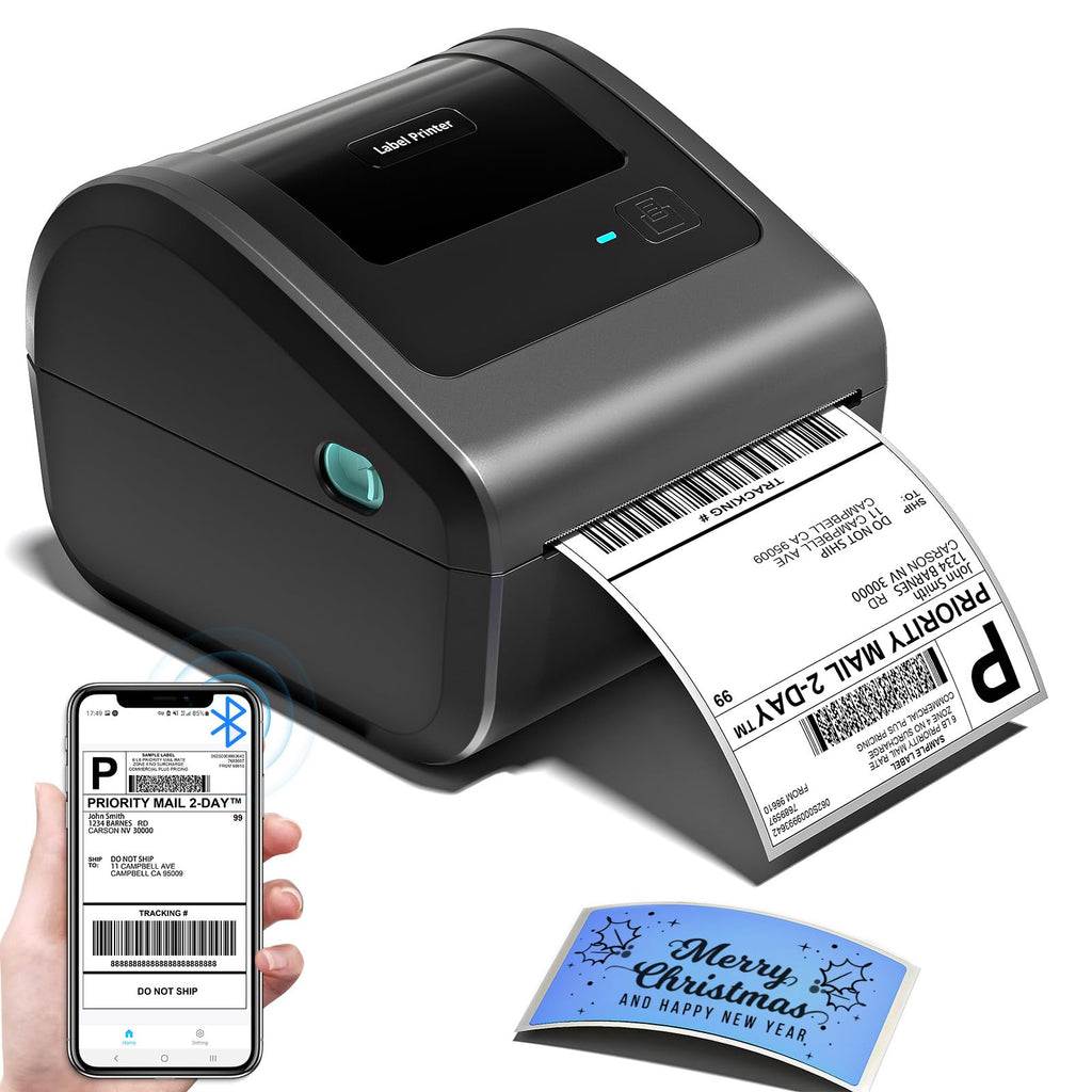 Bluetooth Shipping Label Printer L35969
