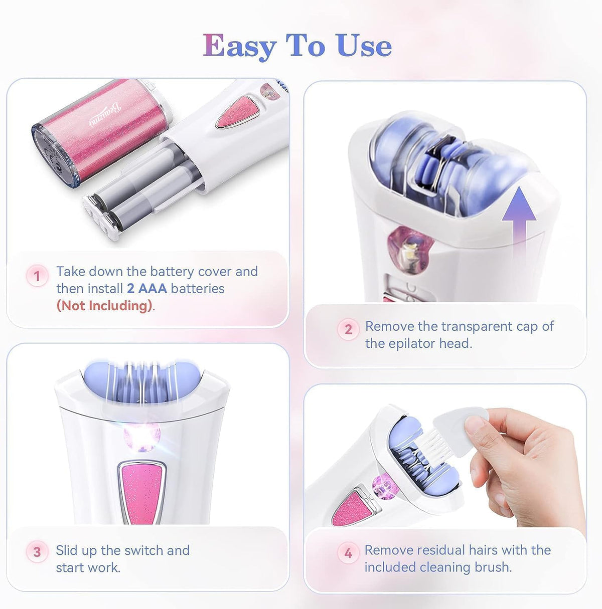 Mini Epilator J8046