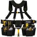 Heavy Duty Tool Belt with Suspenders Q570