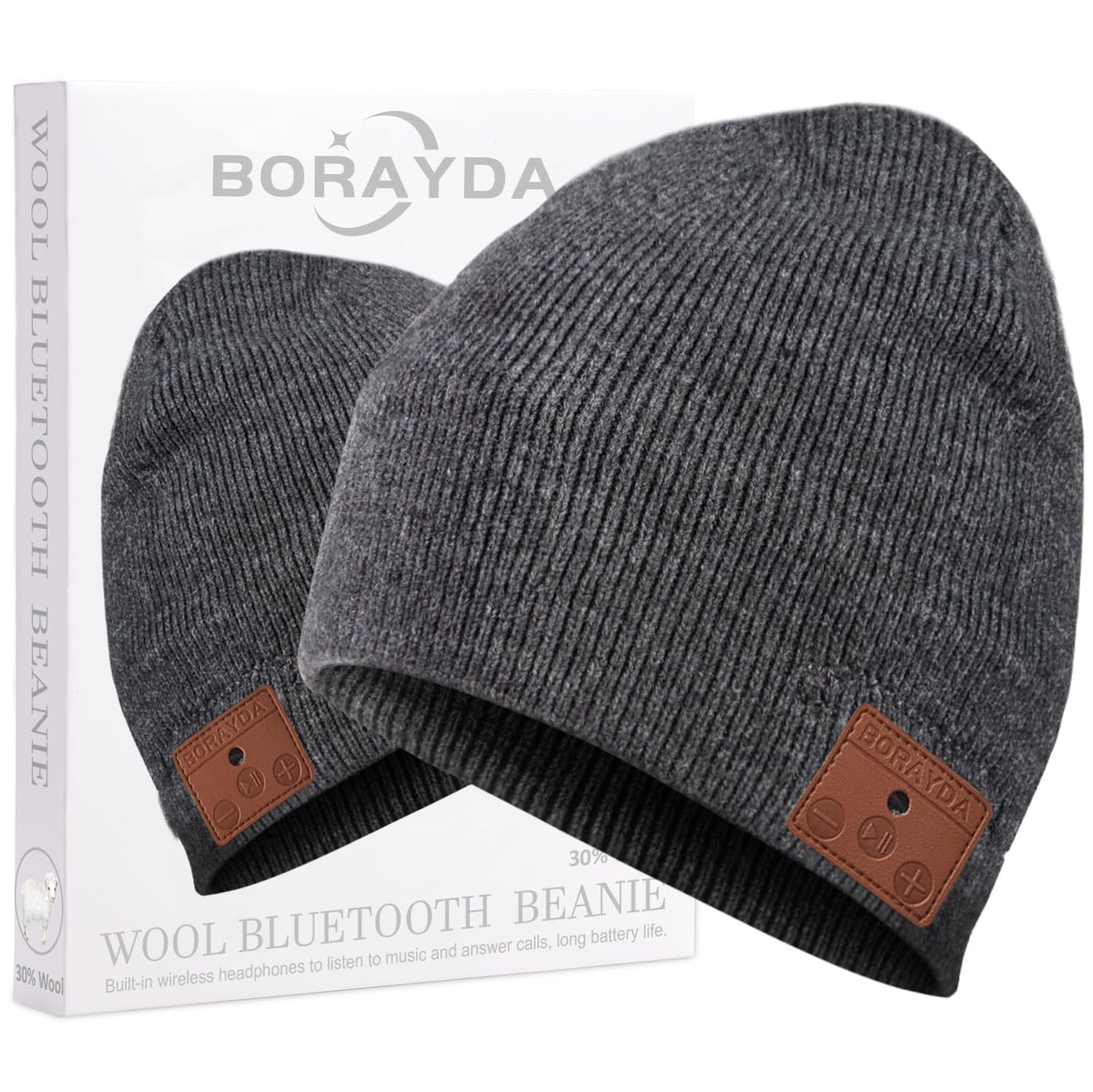 Merino Bluetooth Beanie N4989