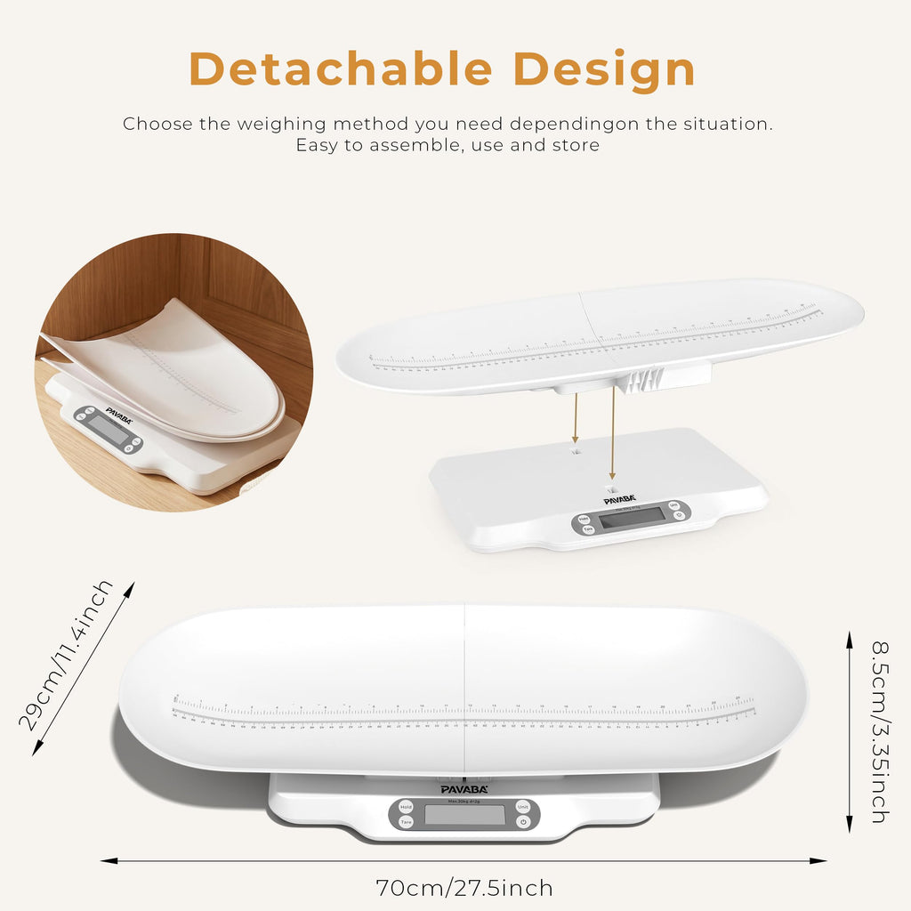Digital Baby Scale with Removable Tray T1974