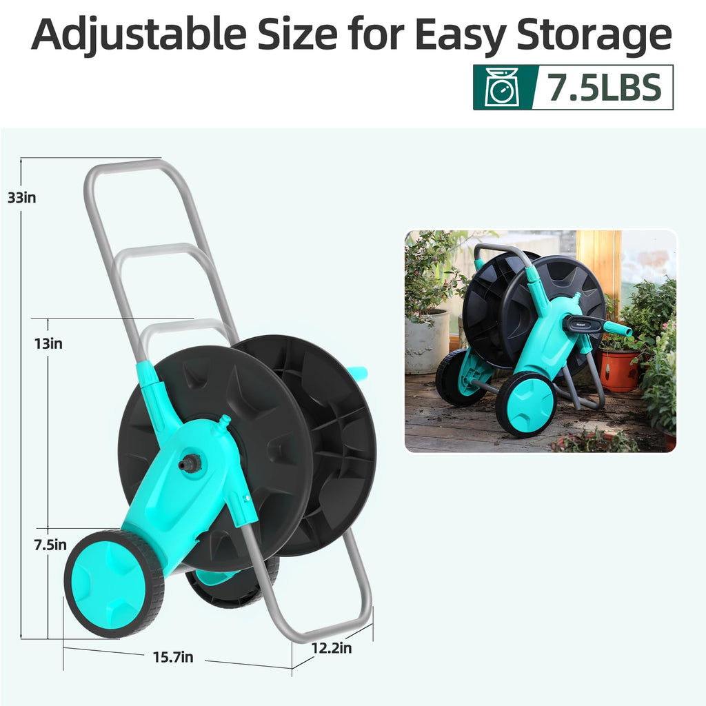 Garden Hose Reel Cart M1096